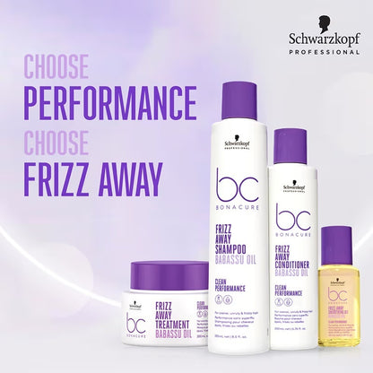 Schwarzkopf Frizz Away Shampoo 1000 ml