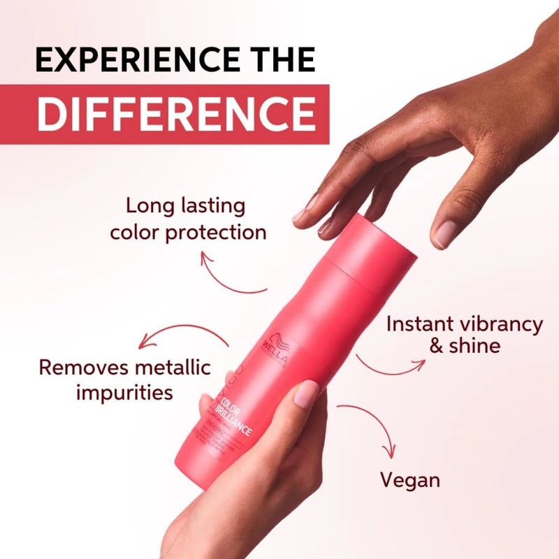 Wella Professionals Invigo Color Brilliance Shampoo 250 ml