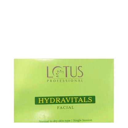 Lotus Professional Hydravitals Facial Single Kit