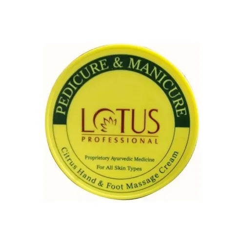 Lotus Professional Citrus Hand &amp; Foot Massage Cream