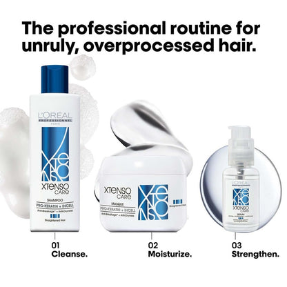 Loreal Xtenso Care Shampoo Pro Keratin 1500 ml Blue
