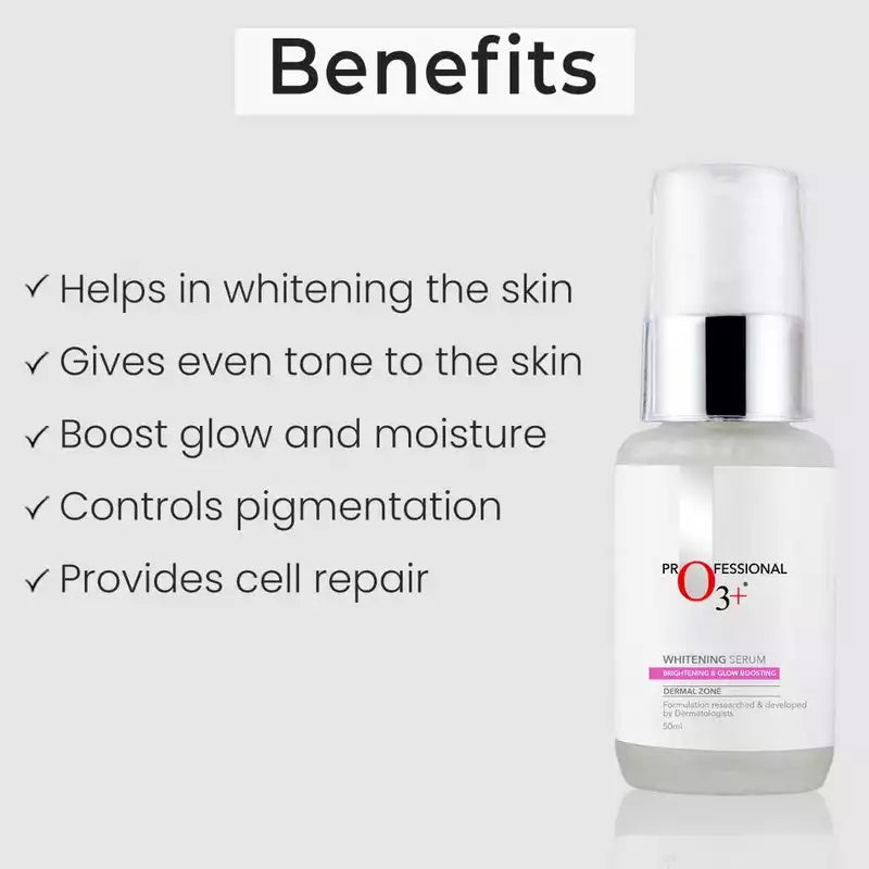 O3+ Whitening Serum