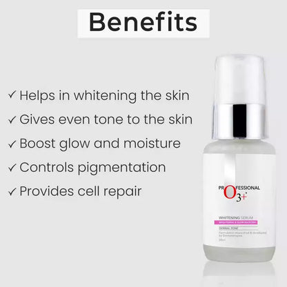 O3+ Whitening Serum