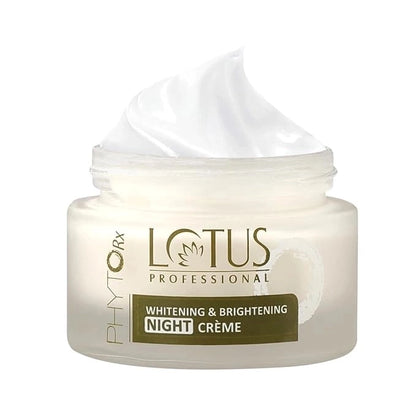 Lotus Professional Whitening &amp; Brightening Night Crème