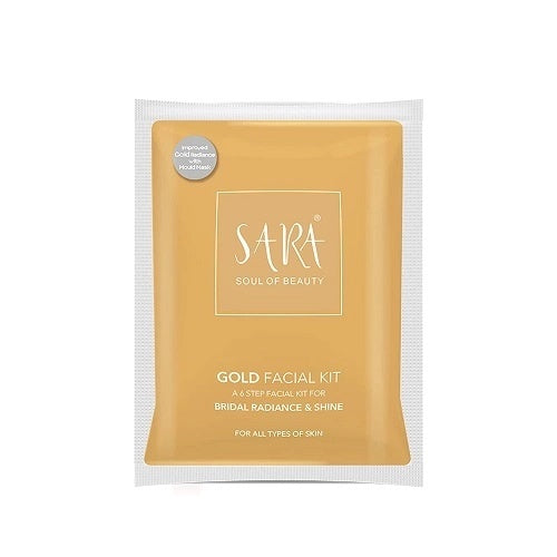 Sara Gold Facial Kit Bridal Radiance &amp; Shine