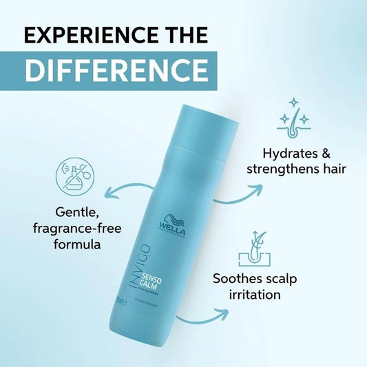Wella Professionals Senso Calm Shampoo Small