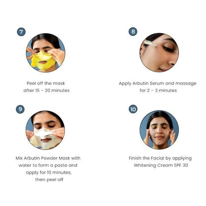 O3+ Bridal Facial Kit Radiant