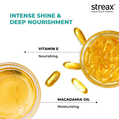 Streax Vitariche Gloss Hair Serum 45 ml
