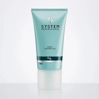 Wella System Professional Purify Shampeeling p4 - 150ml