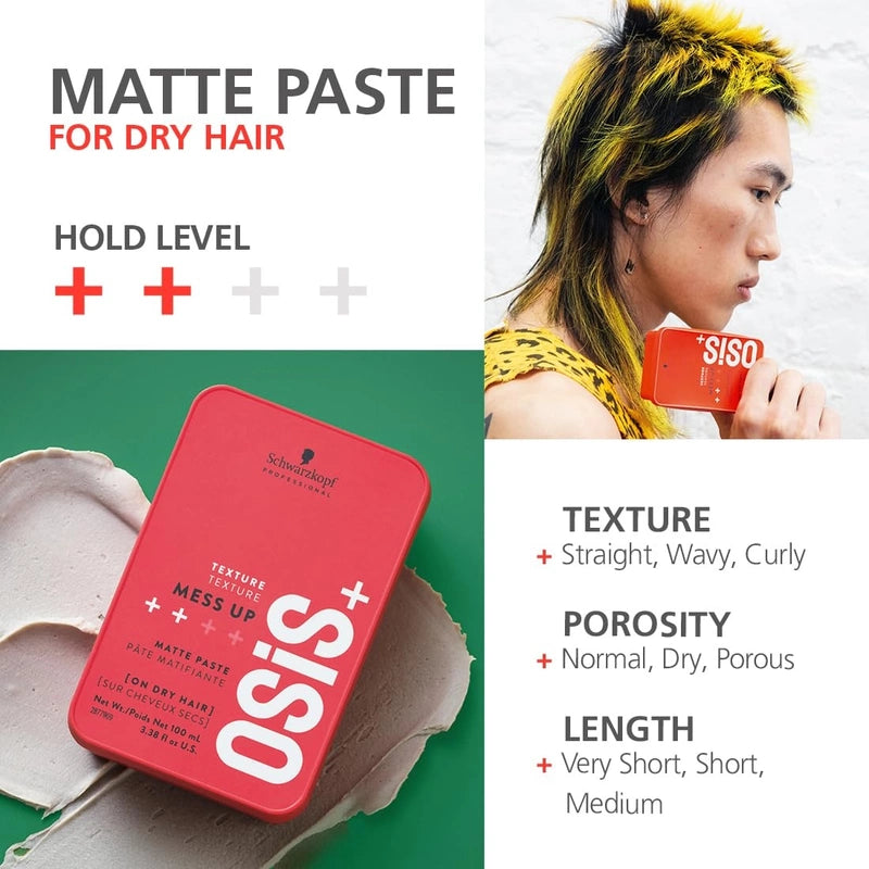 Schwarzkopf Osis Mess Up