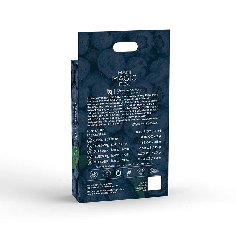 Aroma Magic Menicure &amp; Pedicure Blueberry Kit