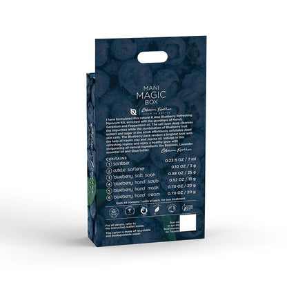 Aroma Magic Menicure &amp; Pedicure Blueberry Kit