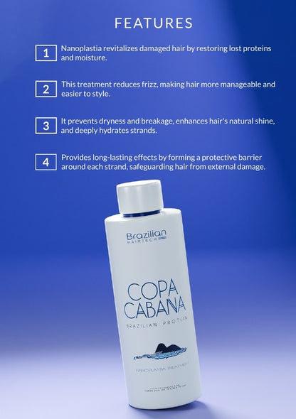 De Fabulous Brazilian Nanoplastia Treatment