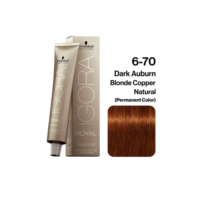 Schwarzkopf Igora Color 6-70
