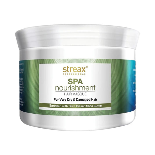 Streax Nourishment Spa For Very Dry &amp; Damaged Hair