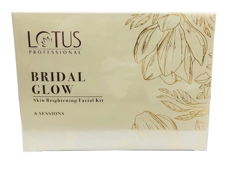 Lotus Professional Bridal Glow Brightening Kit