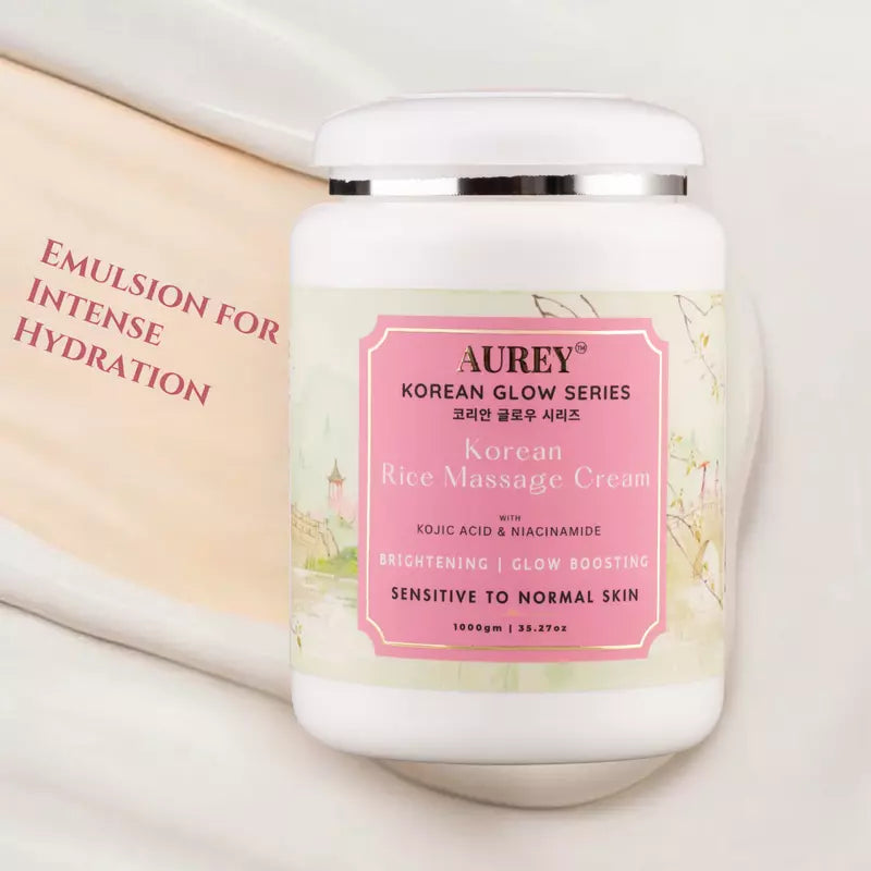 Aurey Korean Rice Massage Cream 1 Kg