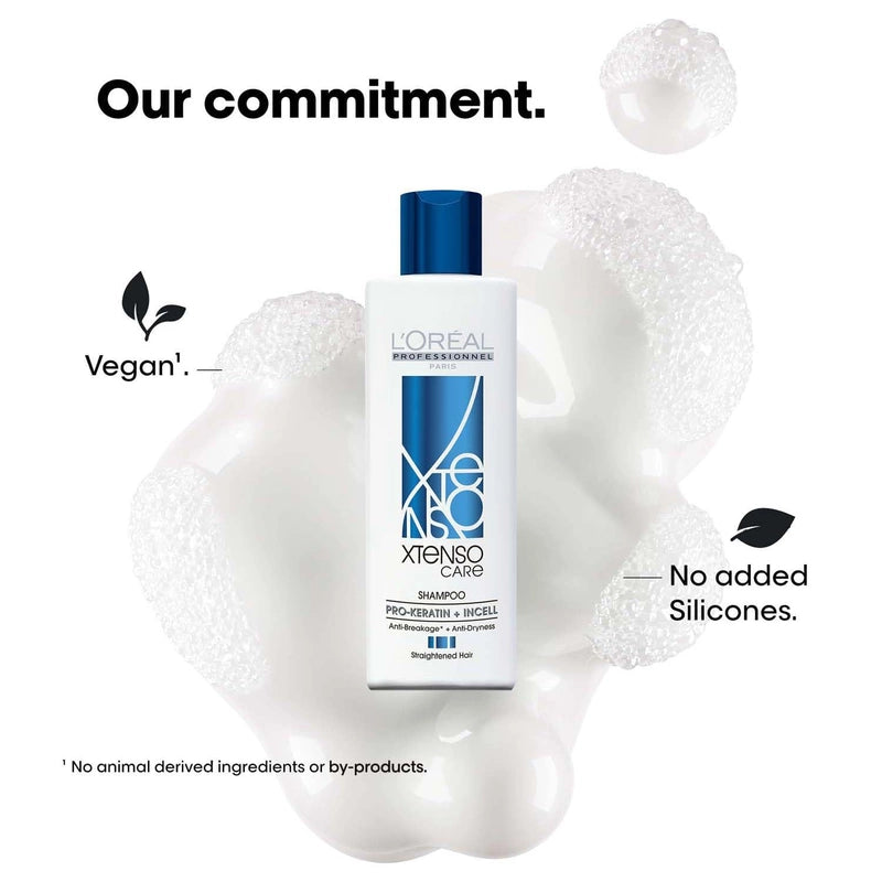 Loreal Xtenso Care Shampoo Pro keratin 250 ml Blue