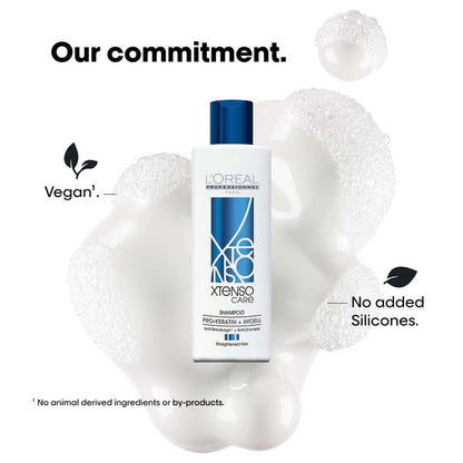 Loreal Xtenso Care Shampoo Pro keratin 250 ml Blue
