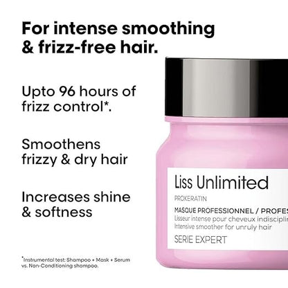 Loreal Liss Unlimited Masque 490 gm