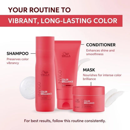 Wella Professionals Invigo Color Brilliance Shampoo 1000 ml