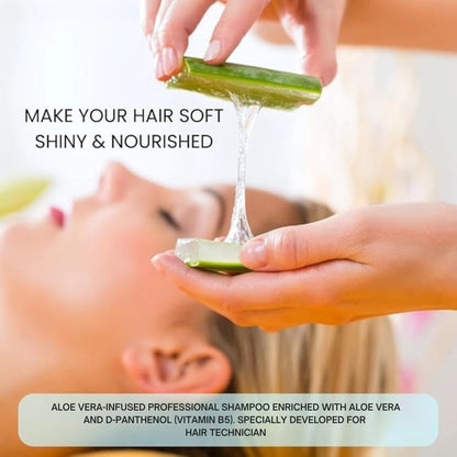 Aurey Clarifying Pro Shampoo With Aloe Vera &amp; D-Panthenol 5000 ml