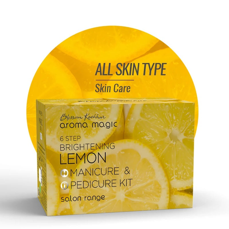 Aroma Magic Menicure &amp; Pedicure Lemon Kit