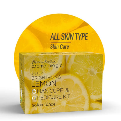 Aroma Magic Menicure &amp; Pedicure Lemon Kit