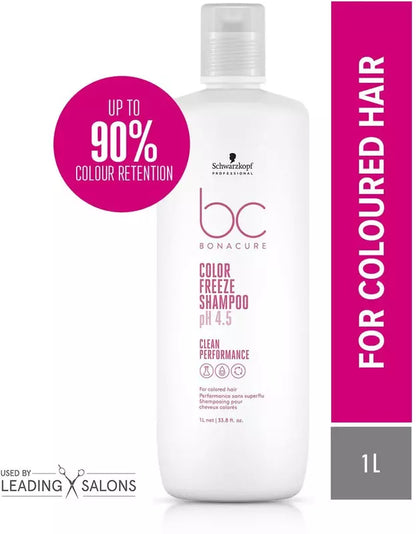 Schwarzkopf Color Frizz Away Shampoo 1000 ml