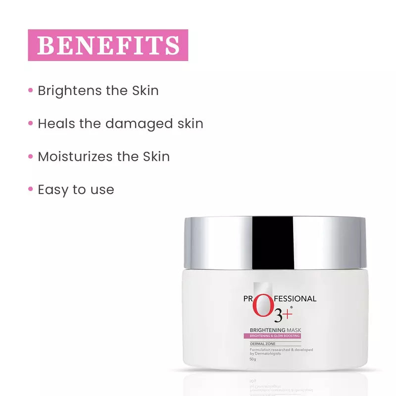 O3+ Whitening Mask