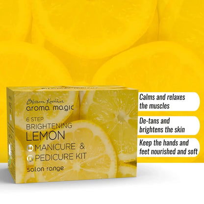 Aroma Magic Menicure &amp; Pedicure Lemon Kit