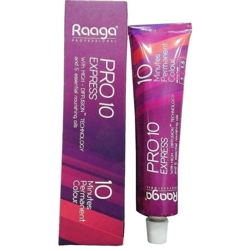 Raaga Colour 4 Natural Brown