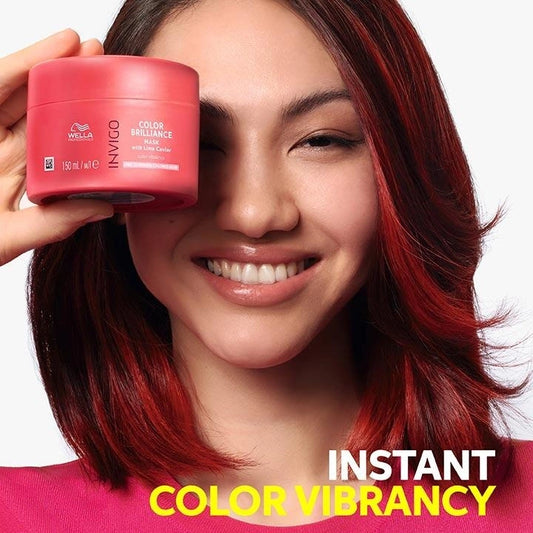 Wella Professionals Invigo Color Brilliance Mask 500 ml