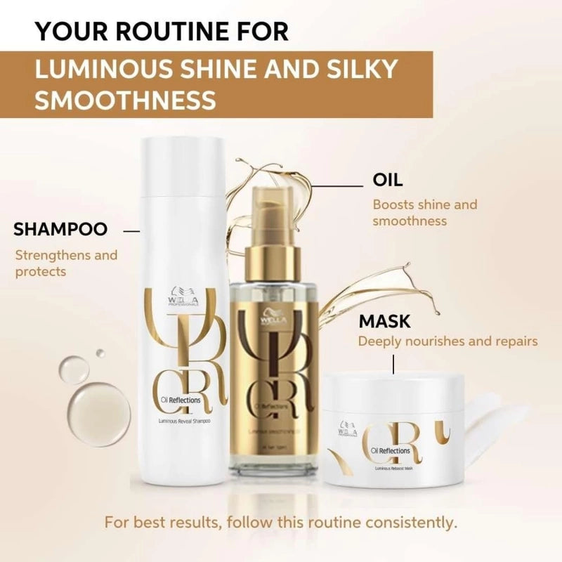 Wella Oil Reflections Shampoo 250 ml