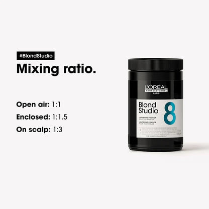 Loreal Blondor Studio No.8
