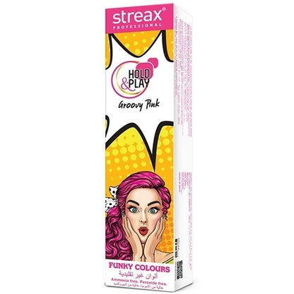 Streax Groovy Pink