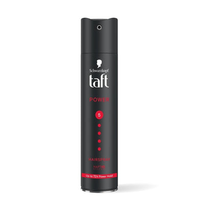 Schwarzkopf Taft Hair Power Hold 5 Black