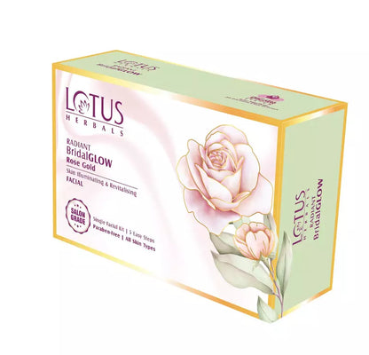 Lotus Herbals Bridal Glow Kit