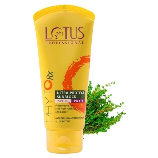 Lotus Professional PhytoRx UV Sun Screen Gel SPF 70