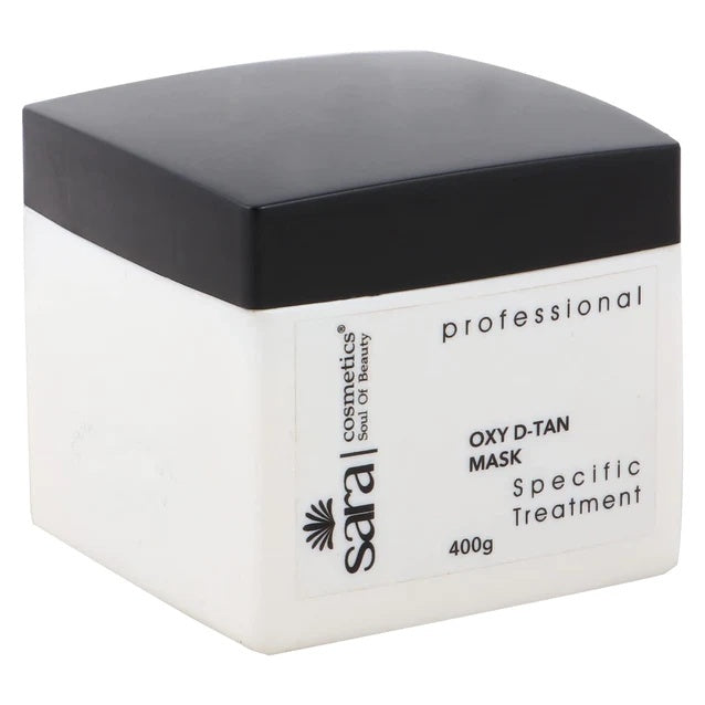 Sara Oxy D-Tan Pack 400 gm