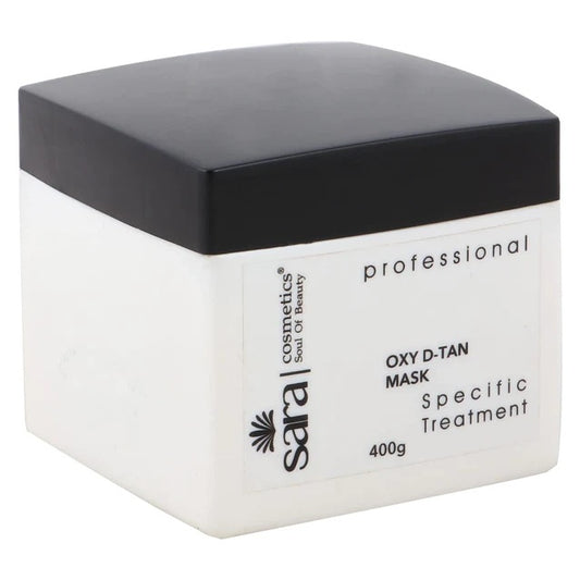 Sara Oxy D-Tan Pack 400 gm