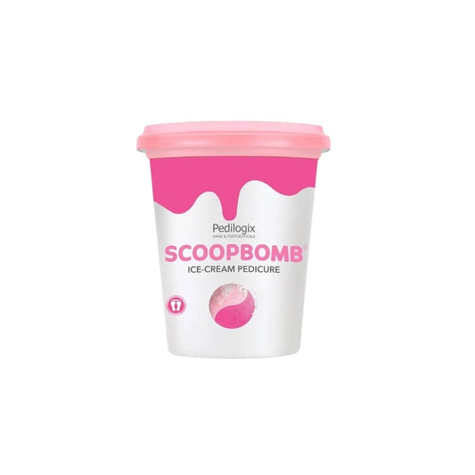 O3+ Pedilogix Scoop Bomb Ice Cream Pedicure Kit