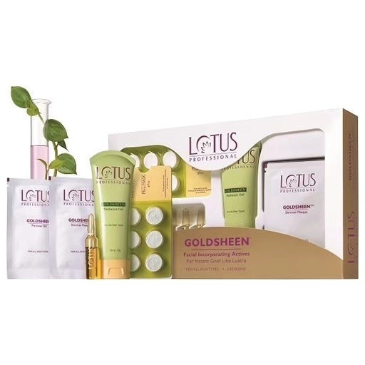 Lotus Professional Gold Sheen Facial Kit
