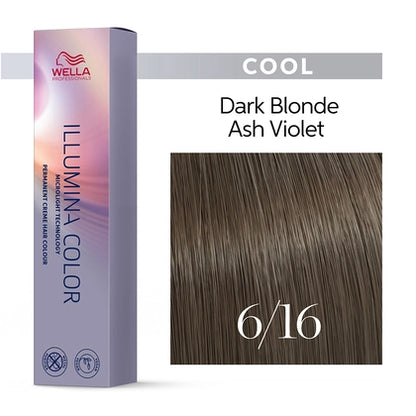 Wella Professionals Illumina Color 6/16