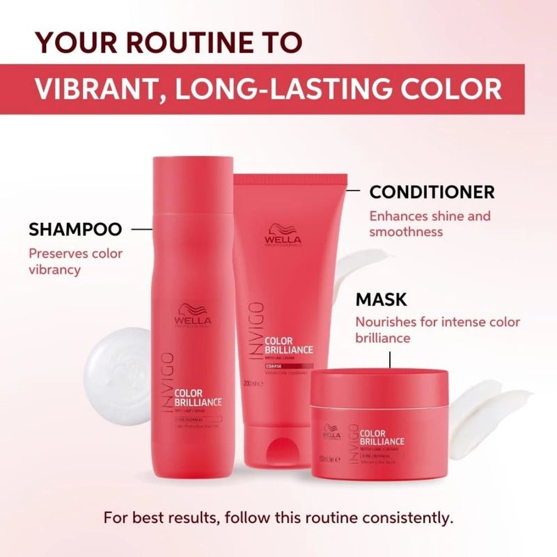 Wella Professionals Invigo Color Brilliance Shampoo 250 ml