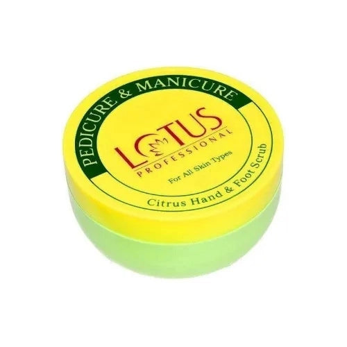 Lotus Professional Citrus Hand &amp; Foot Scrub