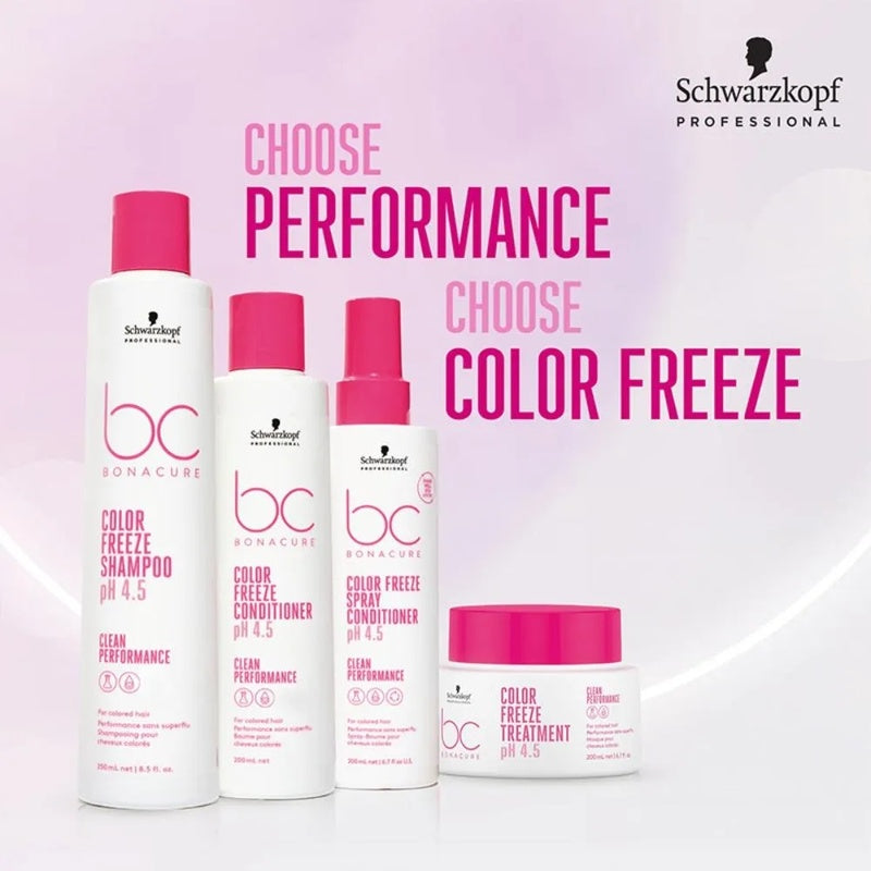Schwarzkopf Color Freeze PH 4.5 Treatment 500 ml