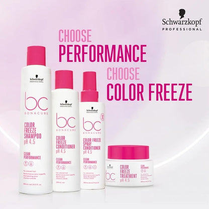 Schwarzkopf Color Freeze PH 4.5 Treatment 500 ml