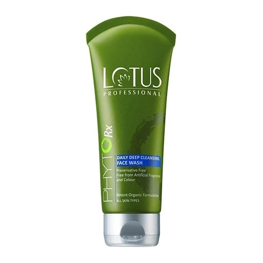 Lotus Professional Daily Deep Face Wash