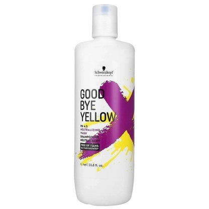Schwarzkopf Good Bye Yellow Shampoo 1000 ml